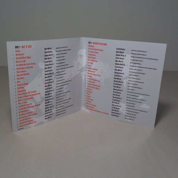 THE ULTIMATE RAT PACK COLLECTION / New CD / 2 Disc Set / 50 Original Recordings - Picture 14 of 16